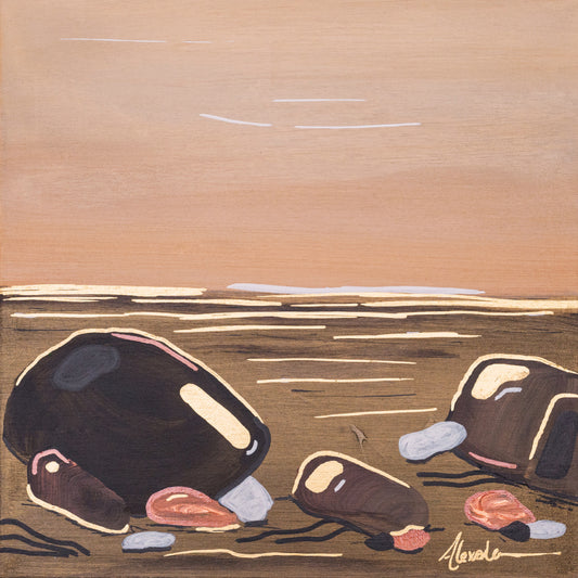 Golden Lining - Original painting