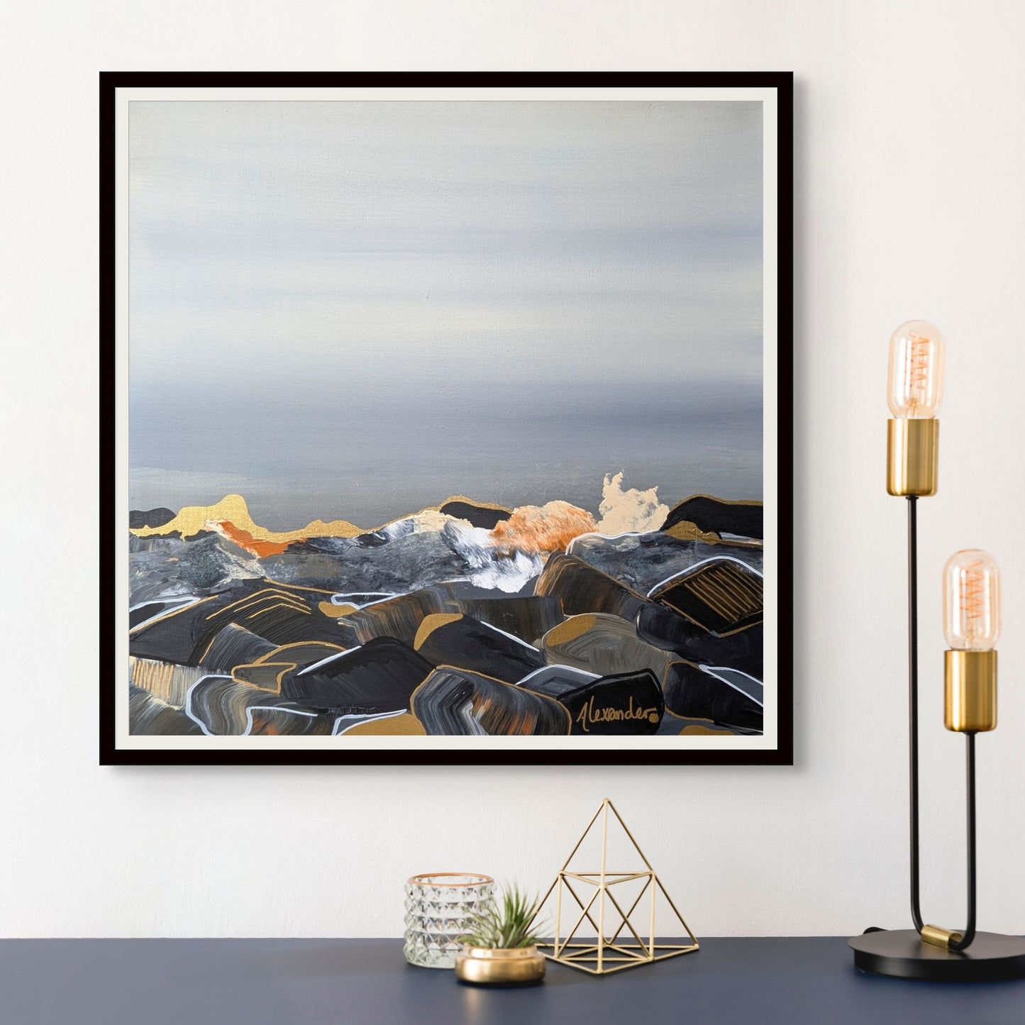 Beyond the Climb - Original painting