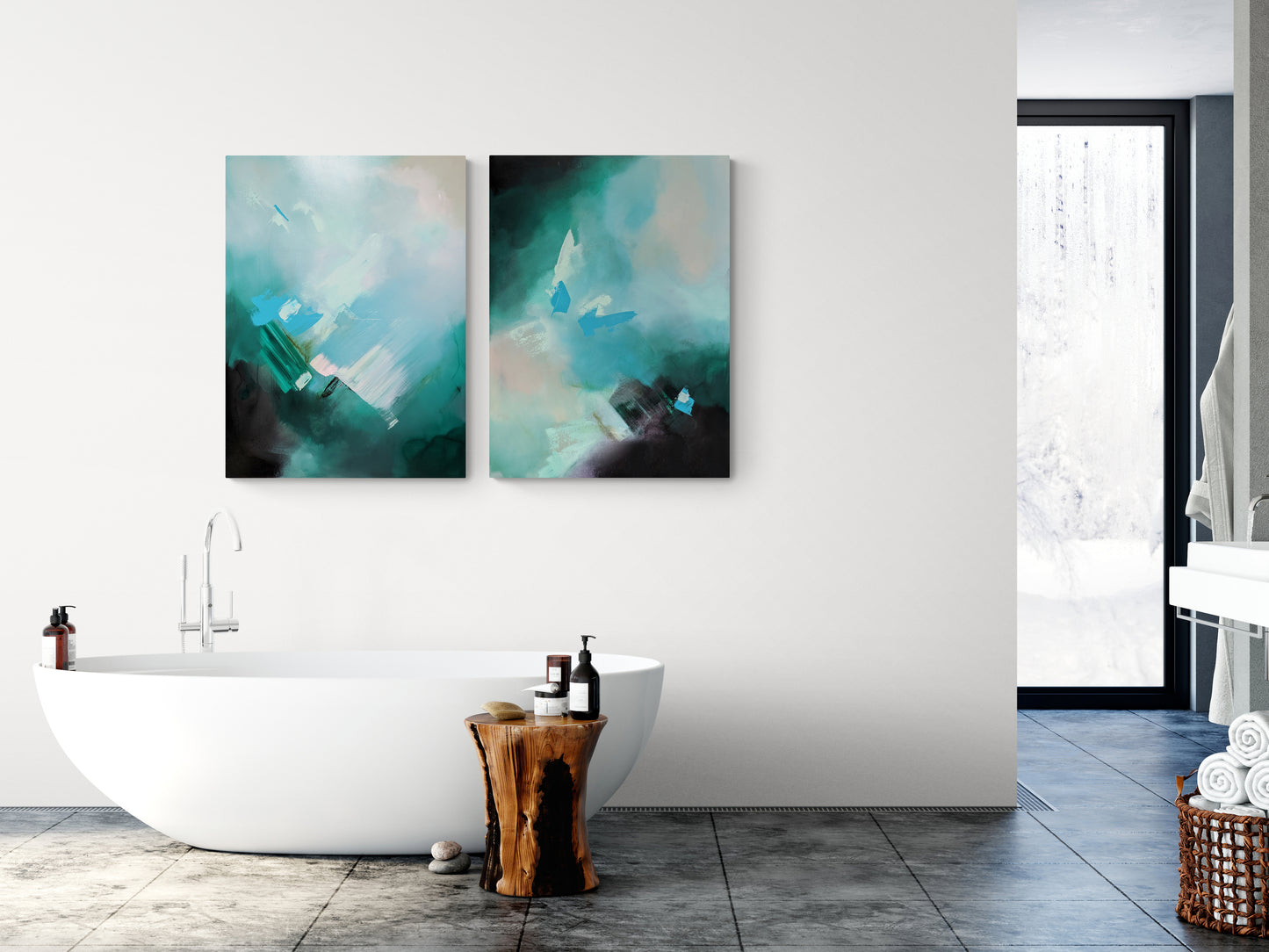 Rejuvenate • Original - Angelique Alexander Art