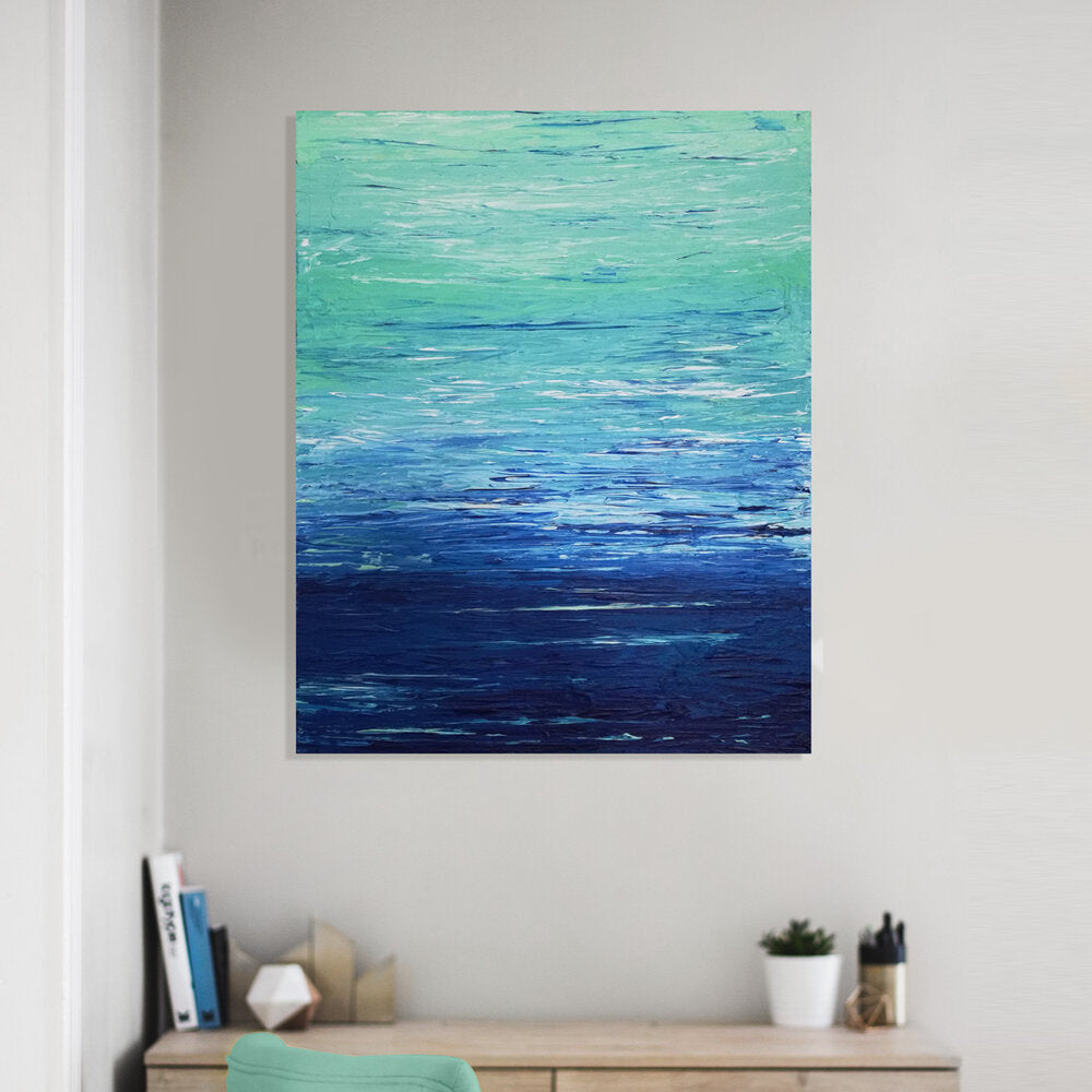 Shades of Ocean - Angelique Alexander Art